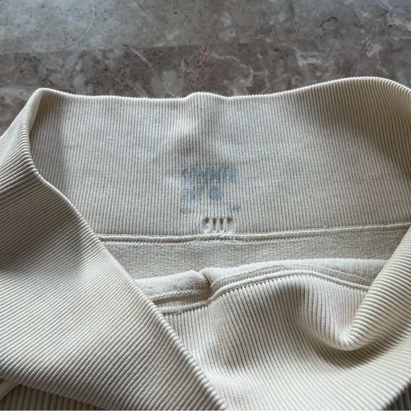 Somer Ray cream color athletic shorts size large - Picture 5 of 8